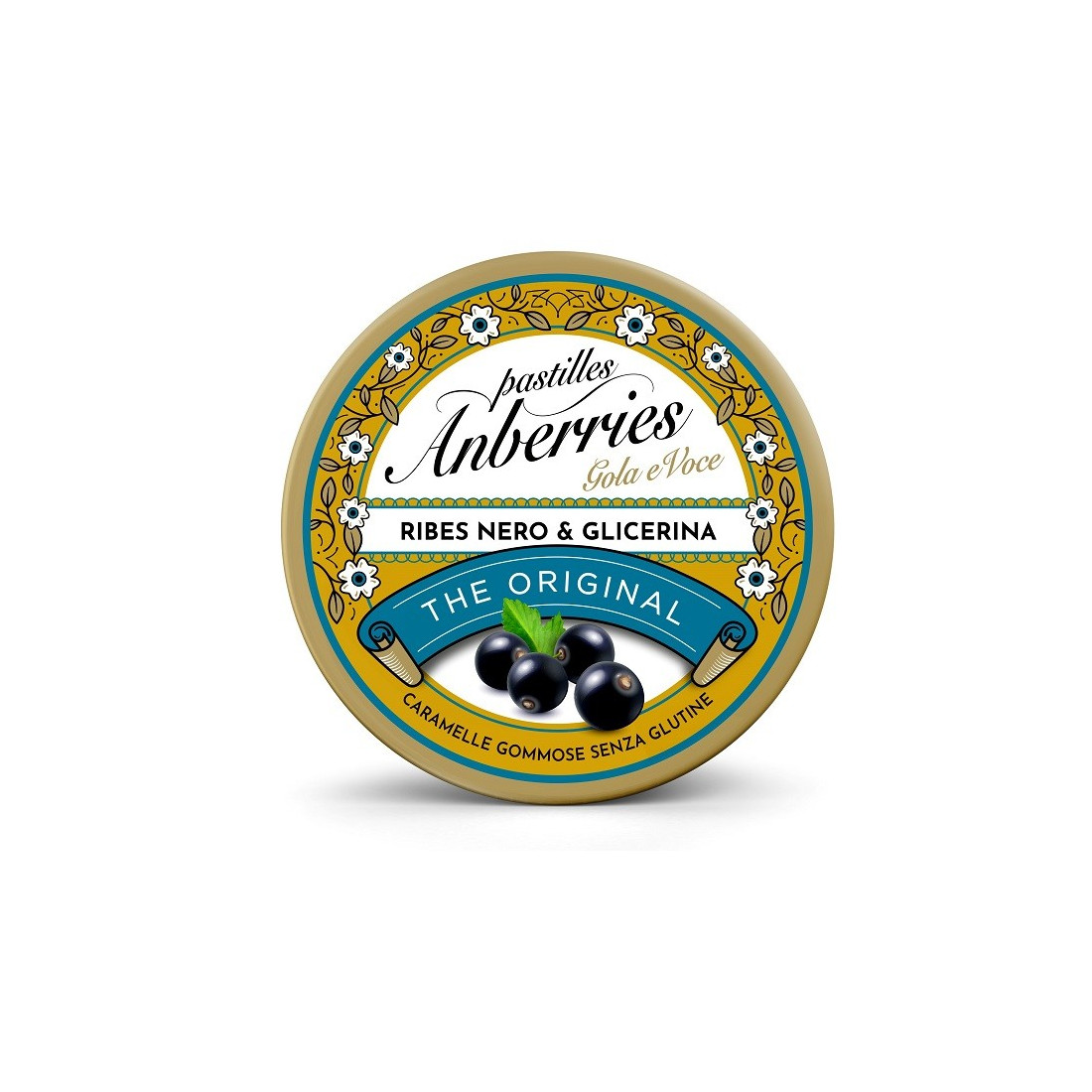 ANBERRIES CLASSICS RIBES/GLIC