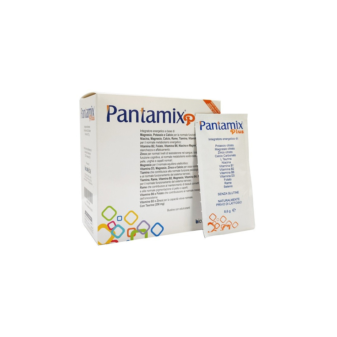 PANTAMIX PLUS 20BUST