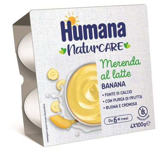 HUMANA BANANA 4PZ