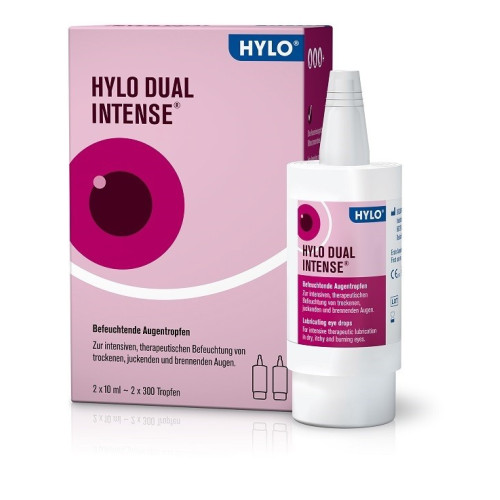 HYLO DUAL INTENSE COLLIRIA 2FL