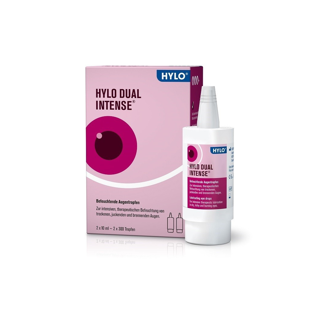 HYLO DUAL INTENSE COLLIRIA 2FL