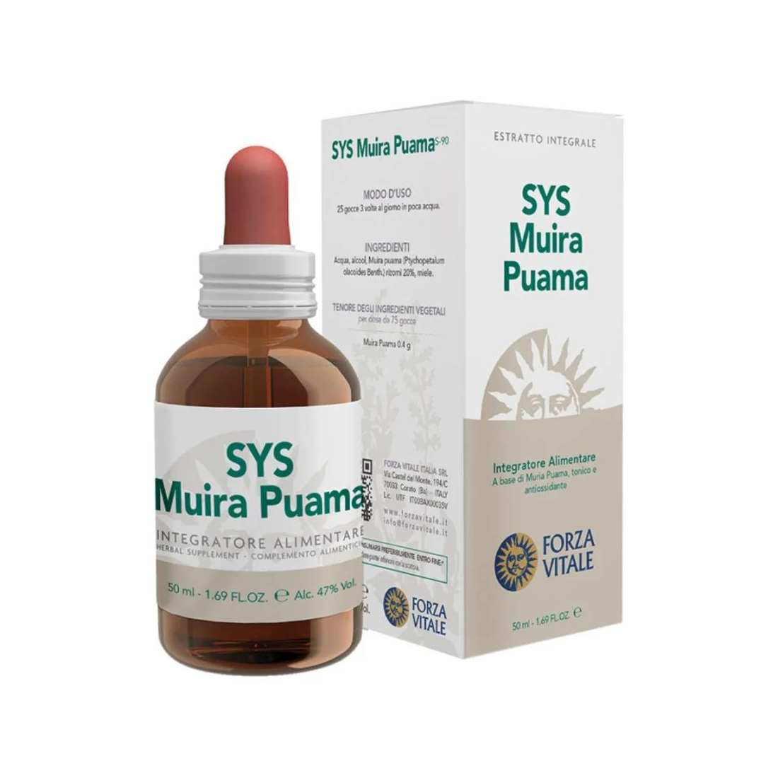 SYS MUIRA PUAMA GOCCE 50 ML OF THIS PRODUCT