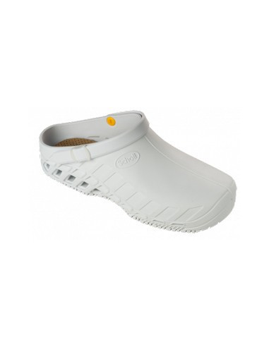 CLOG EVO TPR UNI WHITE 39-40