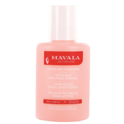 MAVALA SOLVANT ROSE 50 ML OF WHICH: