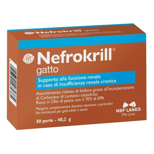 NEFROKRILL GATTO 30PRL