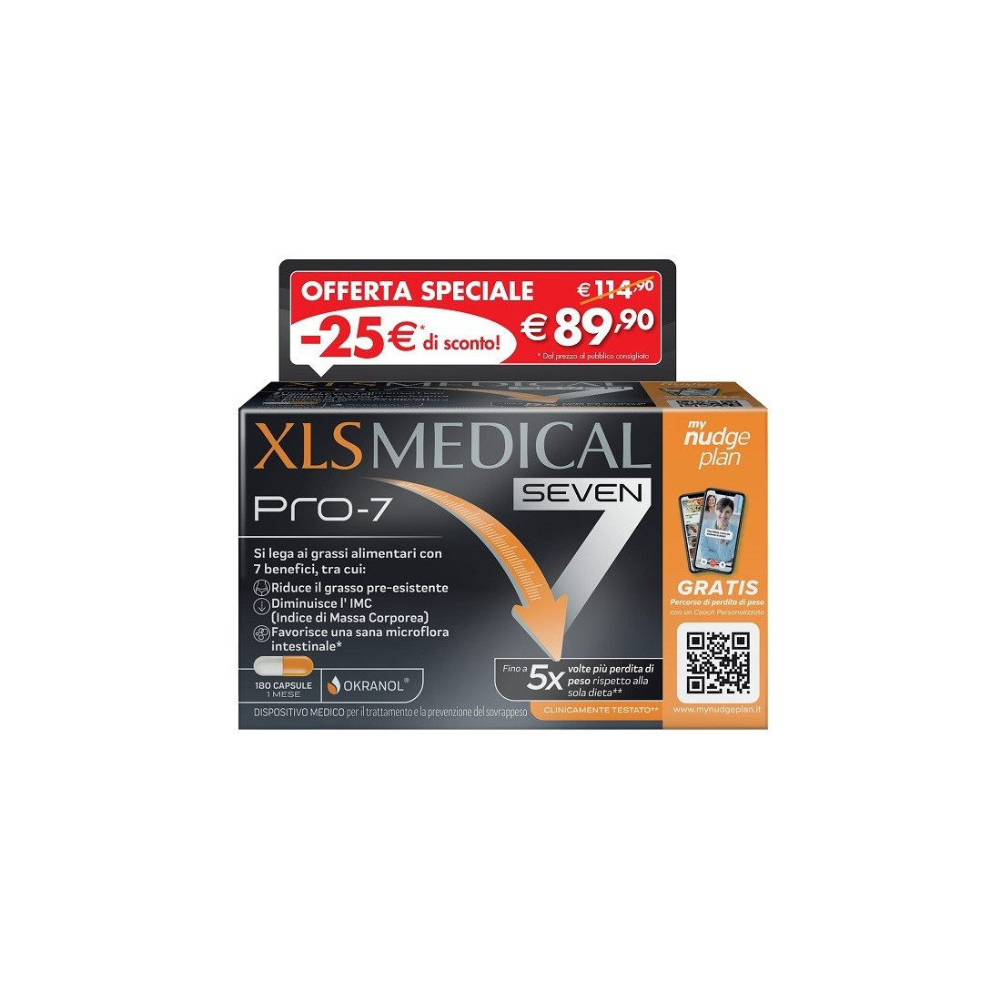 XLS MEDICAL PRO 7 180CPS TP