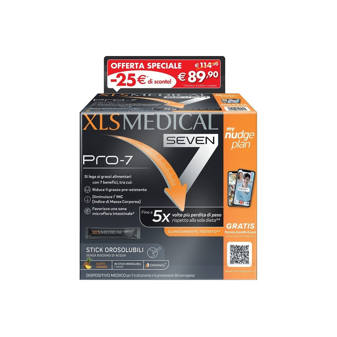 XLS MEDICAL PRO 7 90STICK TP