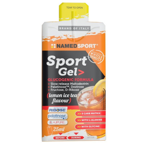 SPORT GEL LEMON