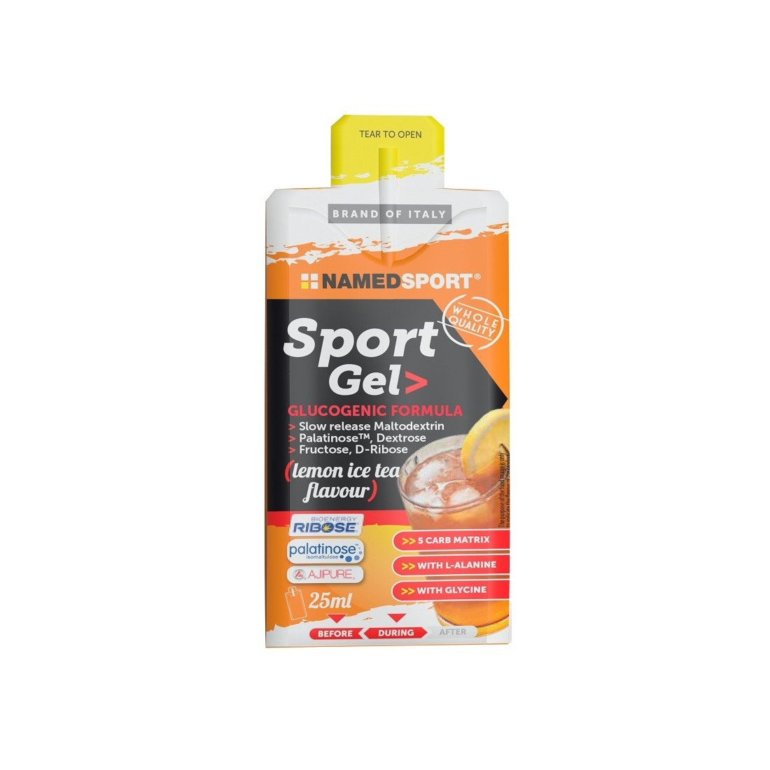 SPORT GEL LEMON