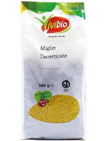 MIGLIO DECORTICATO VVB 500G