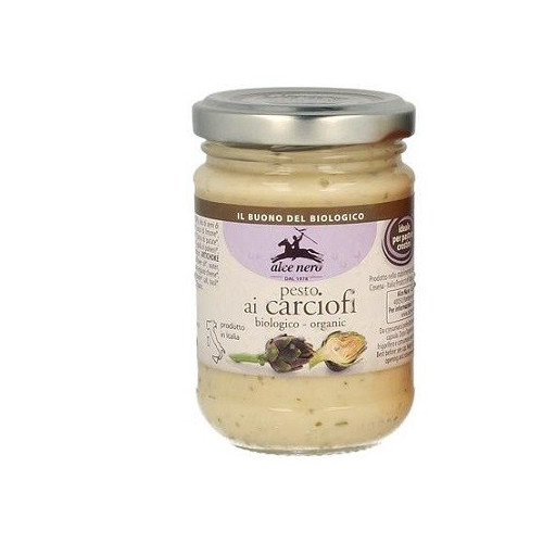 ORGANIC ARTICHOKE PESTO 130G