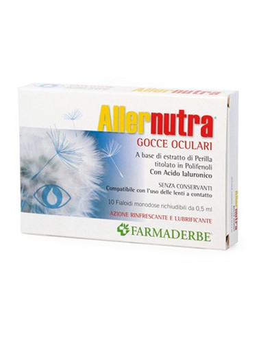 ALLER NUTRA GOCCE OCUL 10X5ML