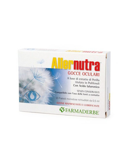 ALLER NUTRA GOCCE OCUL 10X5ML