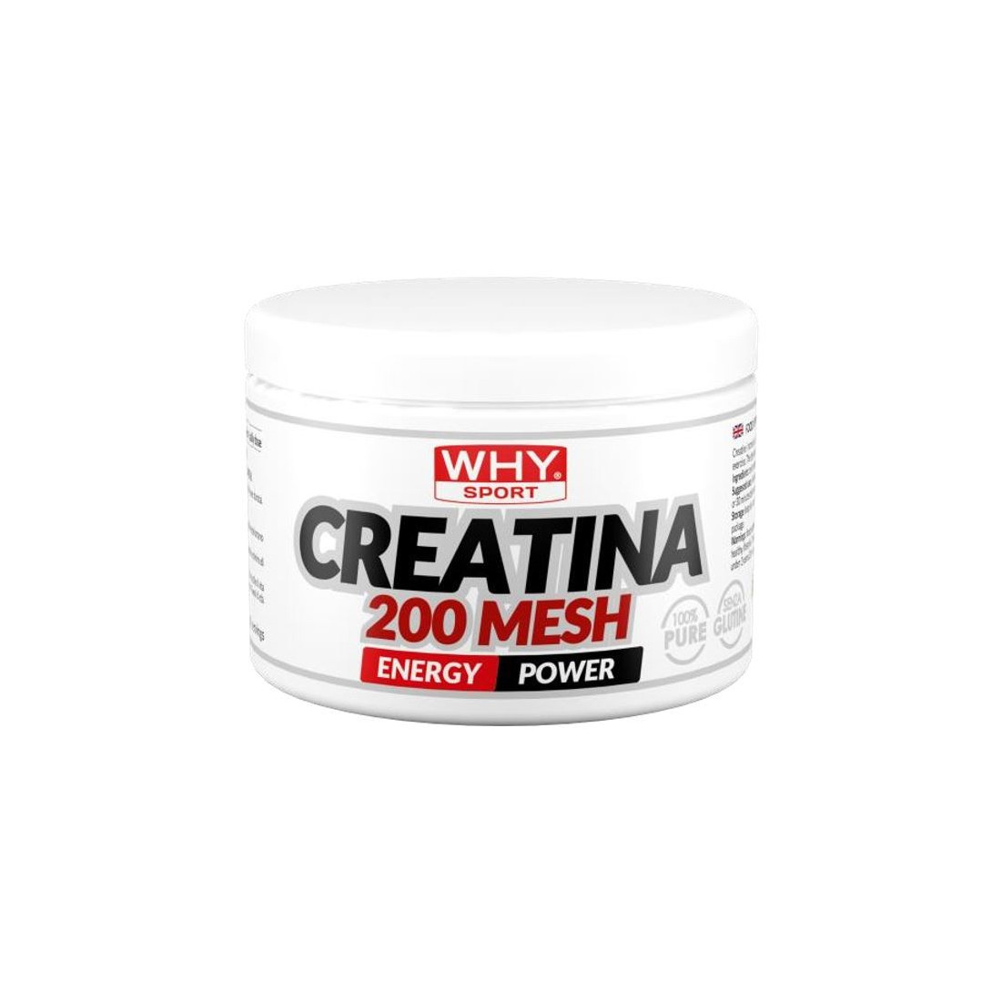 WHYSPORT CREATINA 200 MESH200G