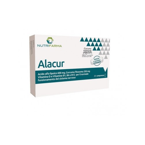 ALACUR 20COMPRESSE
