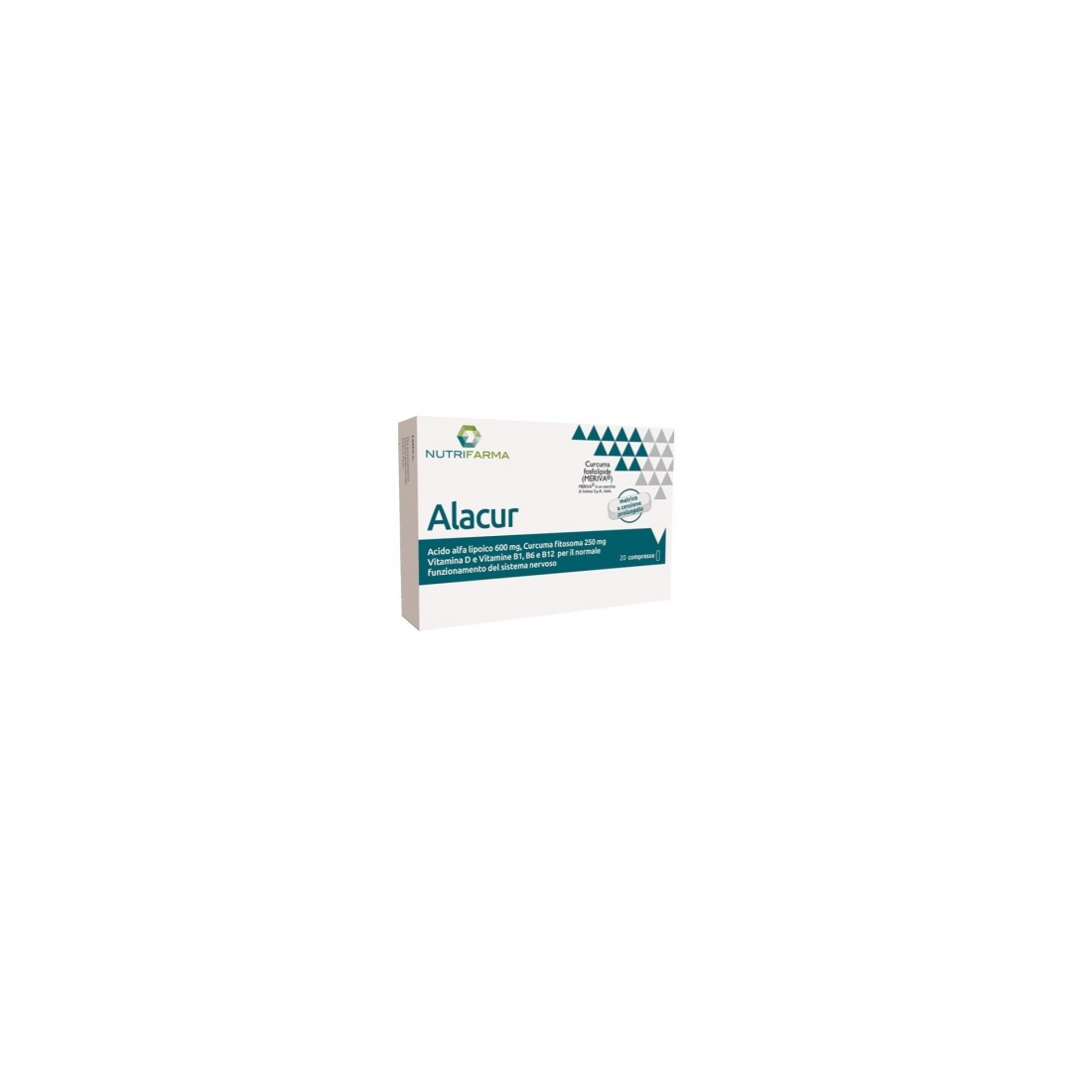 ALACUR 20COMPRESSE