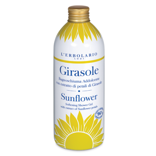 L'ERBOLARIO BAGNOSCHIUMA ADDOLCENTE GIRASOLE