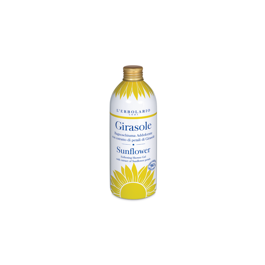 L'ERBOLARIO BAGNOSCHIUMA ADDOLCENTE GIRASOLE