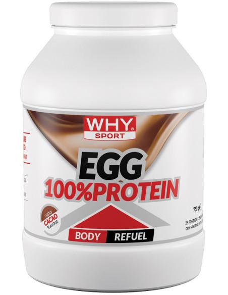 EGG 100% PROTEIN CACAO 750G