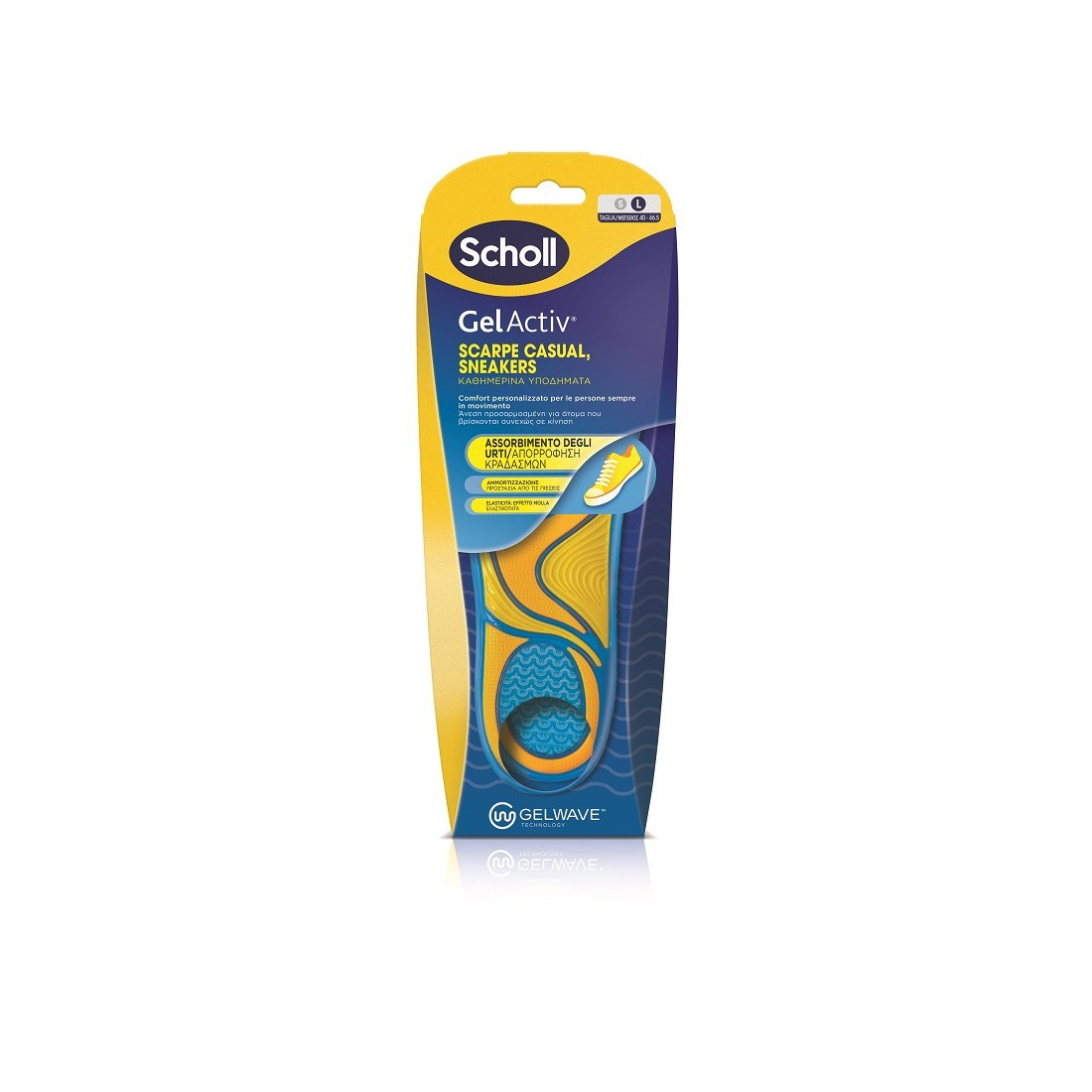 SCHOLL GELACTIV SCARPE CASU L