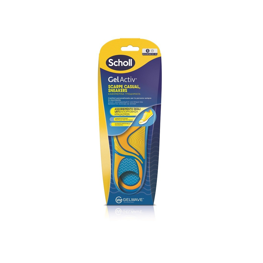 SCHOLL GELACTIV SCARPE CASU S