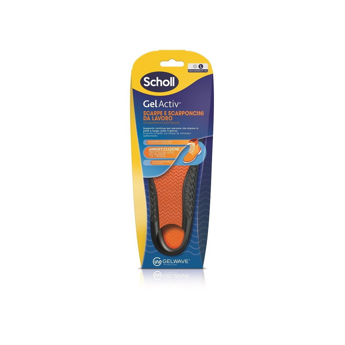 SCHOLL GELACTIV SCARPE LAVOR L
