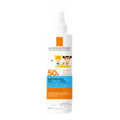 LA ROCHE POSAY ANTHELIOS SOLAR PROTECTION FOR CHILDREN SPF 50+