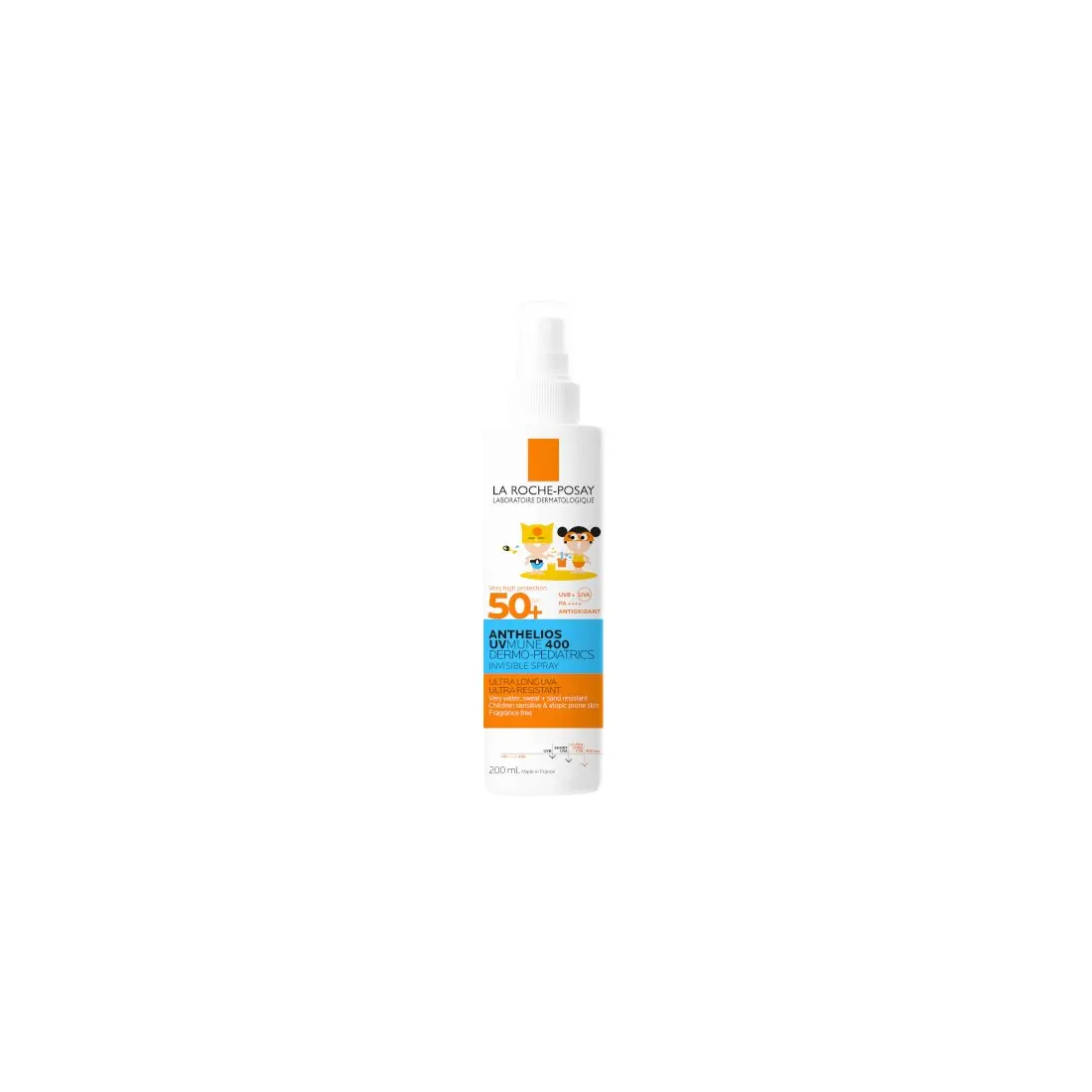LA ROCHE POSAY ANTHELIOS SOLAR PROTECTION FOR CHILDREN SPF 50+