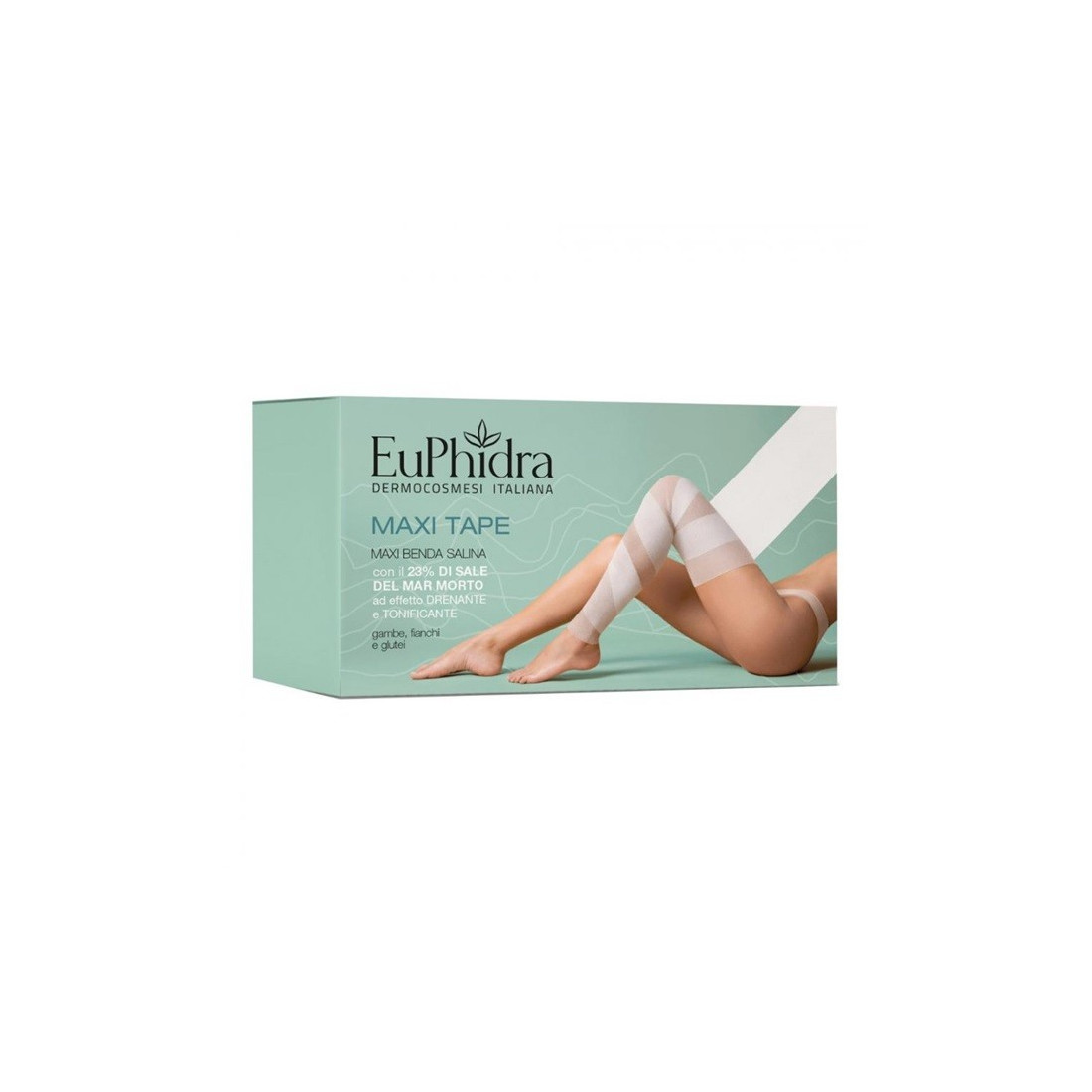 EUPHIDRA BENDE DRENANTI ANTI CELLULITE