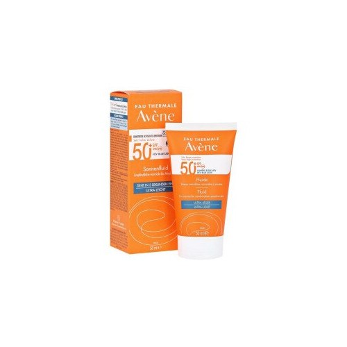 AVENE SOL FLUIDO SPF50+ 50ML