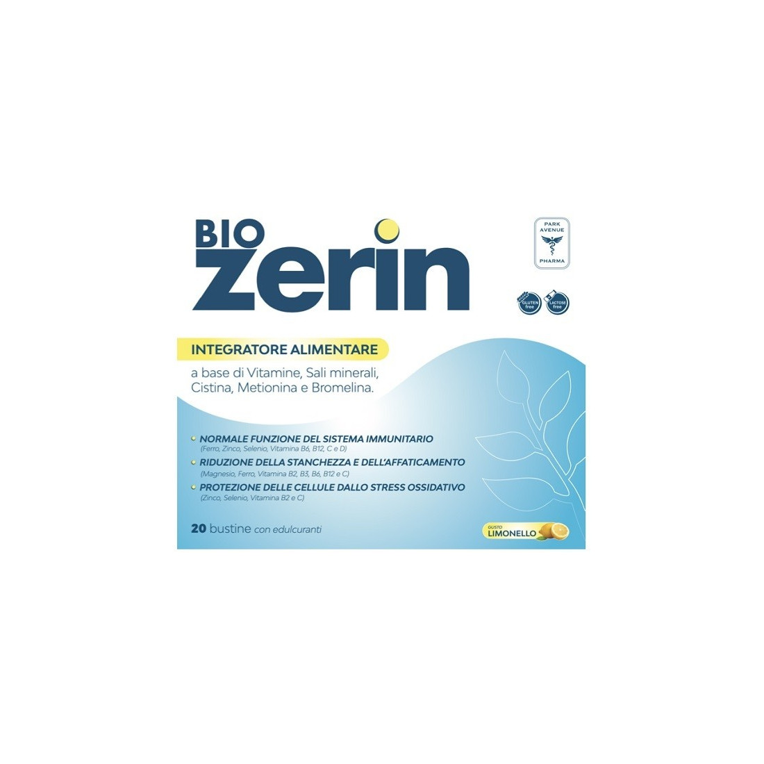 BIOZERIN 20BUST