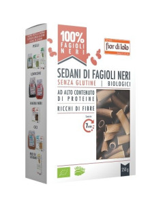 SEDANI FAGIOLI NERI S/GL 250G