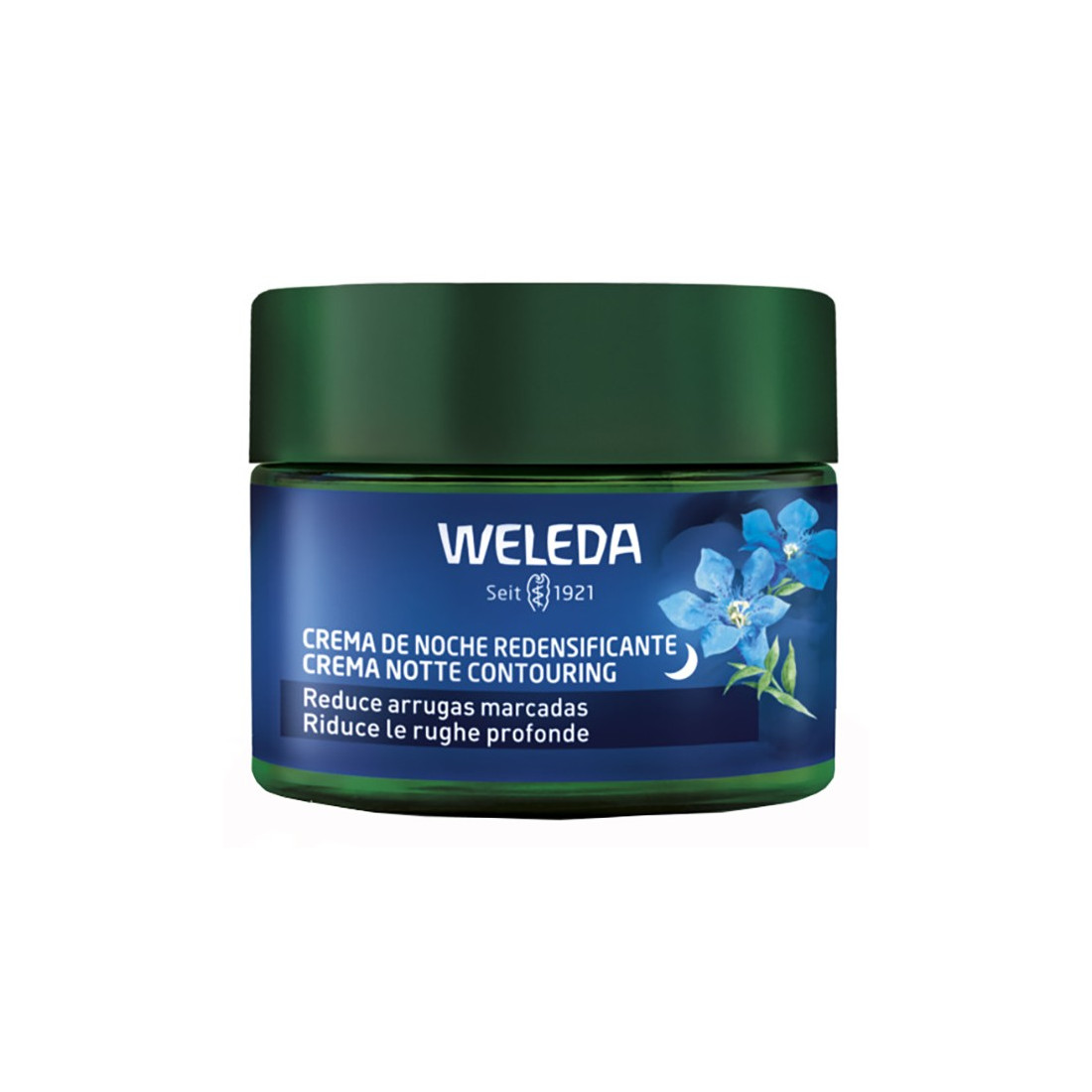 CREMA NOTTE CONTOURING GENZIAN