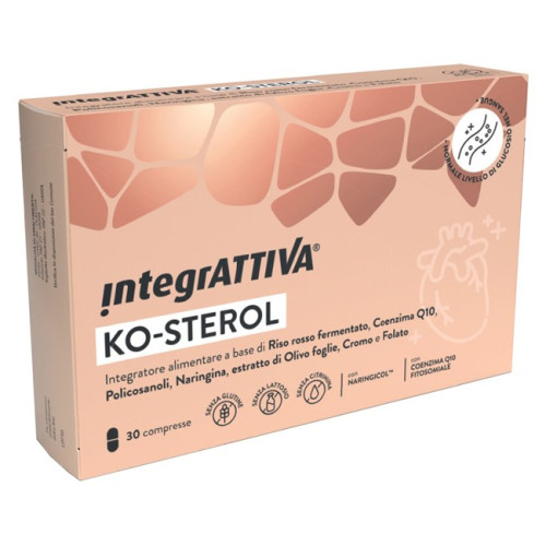 INTEGRATTIVA KO-STEROL 30CPR