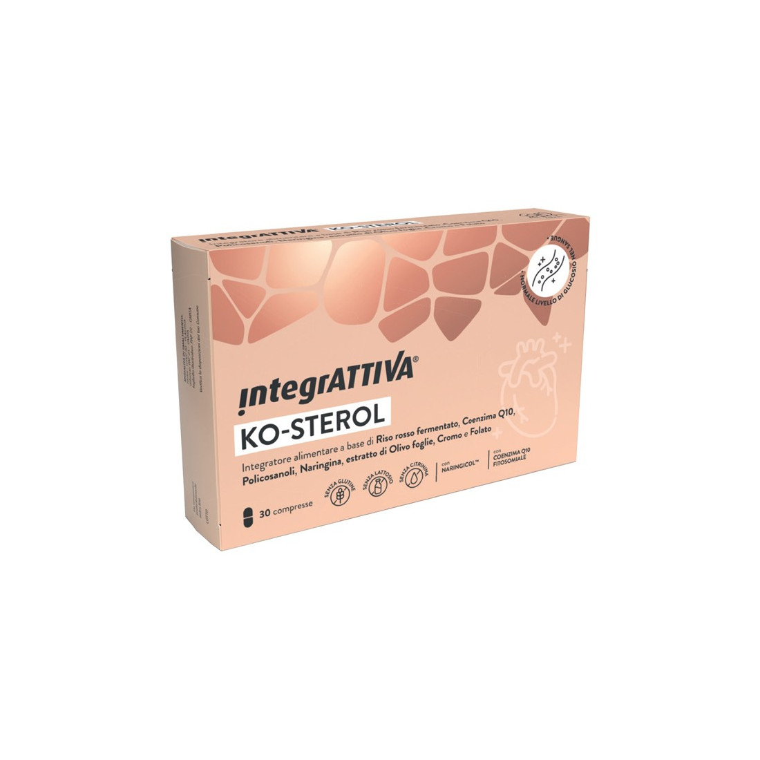 INTEGRACTS KO-STEROL 30CPR