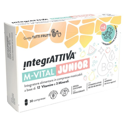 INTEGRATTIVA M-VITAL J 30CPR