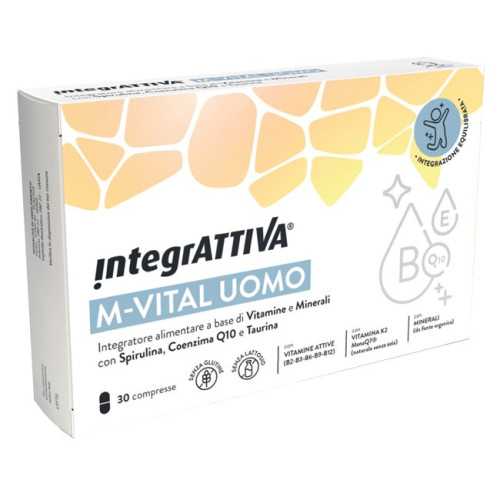 INTEGRATTIVA M-VITAL U 30CPR