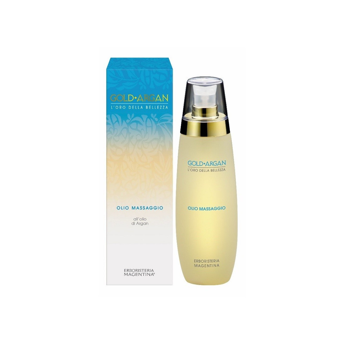 ARGAN GOLD OLIO MASSAGGIO200ML