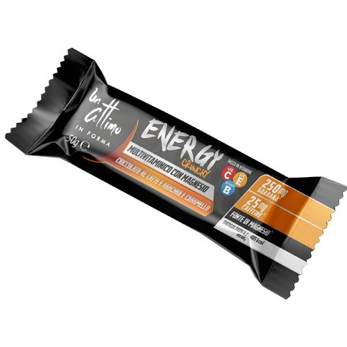 ENERGY CRUNCHY BARRETTA 50G