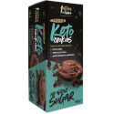 KETO COOKIES COCOA AND DARK CHOCOLATE