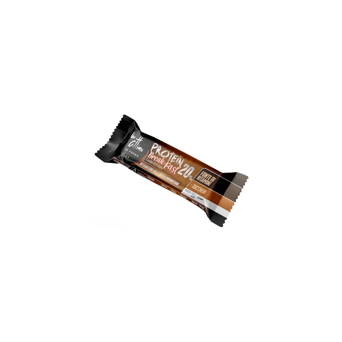 PROTEIN BAR 20% BREAK&FAST 50G