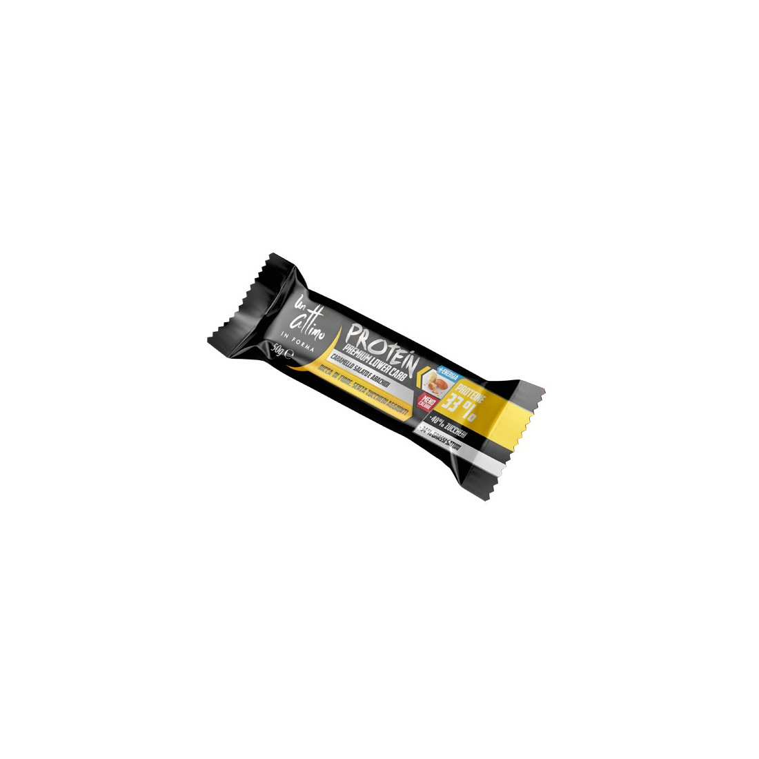 PROTEIN BAR 33% CARAMELLO 50G