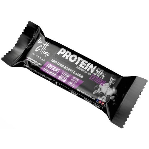PROTEIN BAR 50% COOKIES CAC 40G