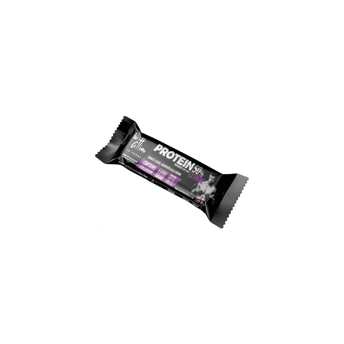 PROTEIN BAR 50% COOKIES CAC 40G