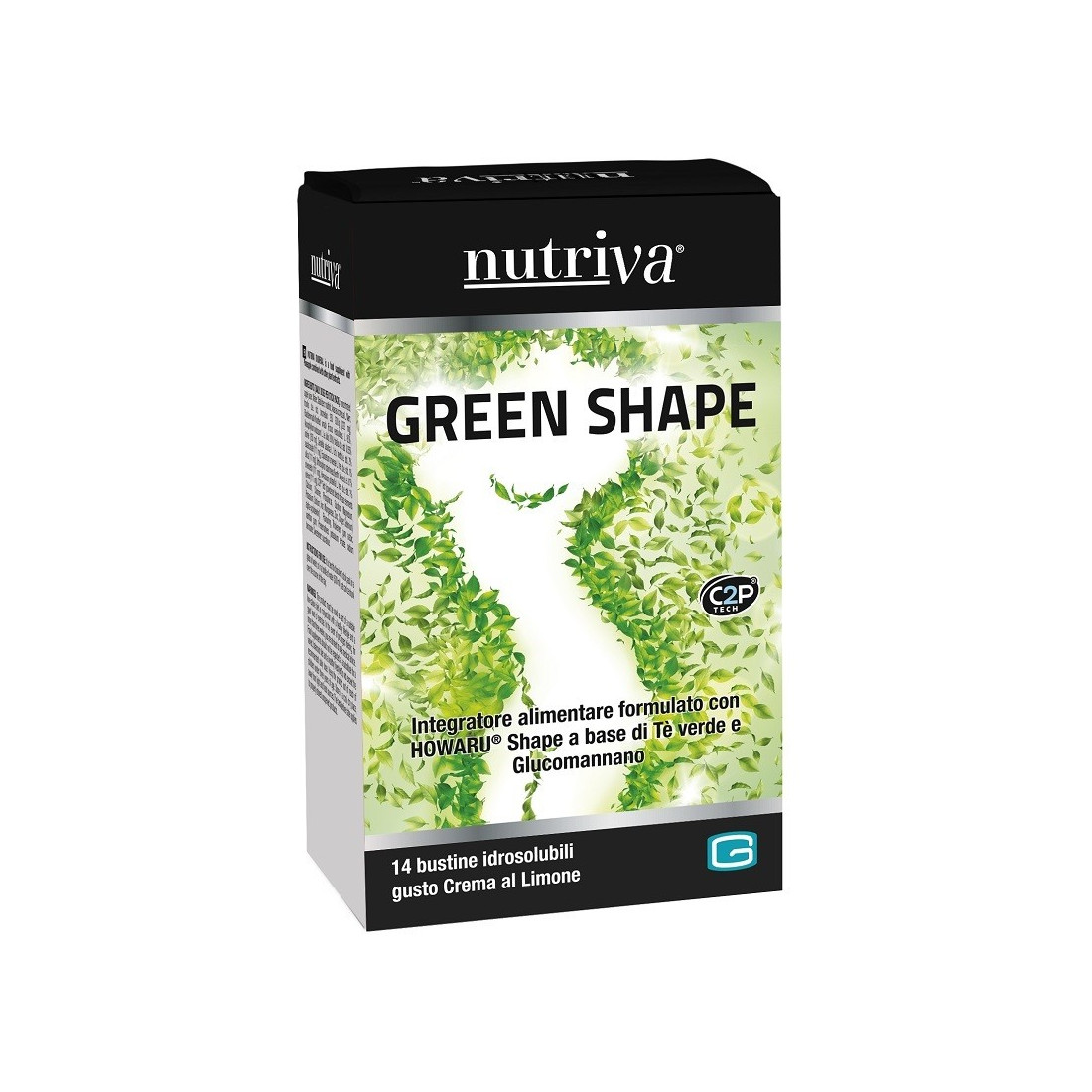 NUTRIVA GREEN SHAPE 14BUST