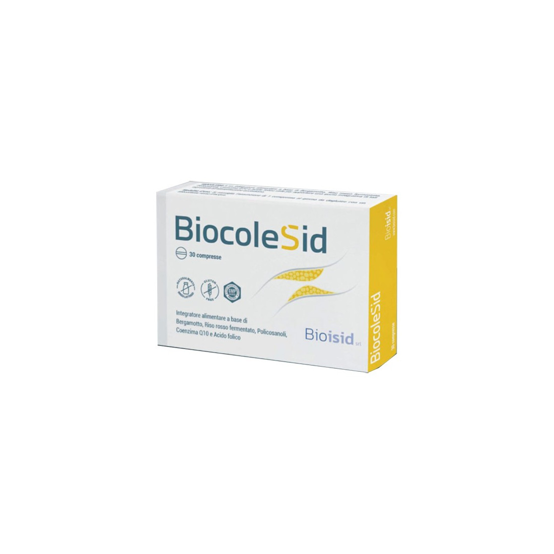 BIOCOLESID 30CPR
