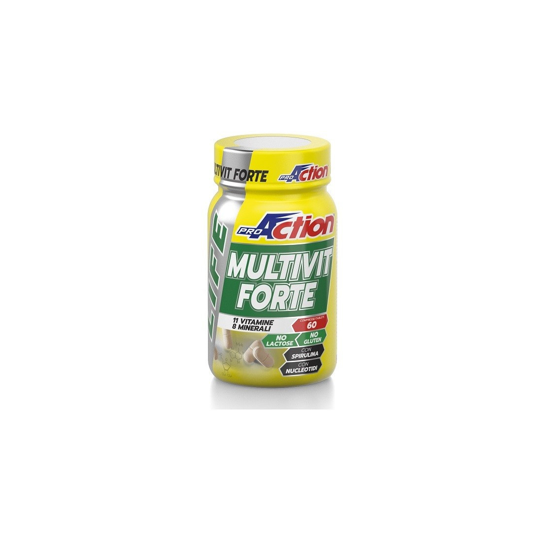 PROACTION MULTIVIT FORTE 60CPR