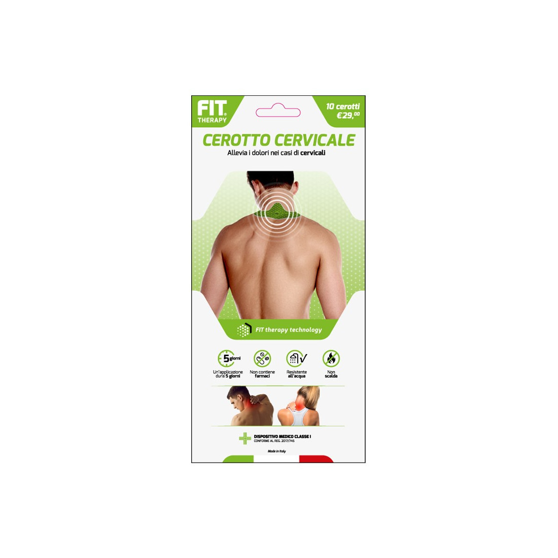 FIT THERAPY CER CERV 10PZ