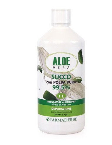 ALOE VERA SUCCO POLPA PURA 1ML