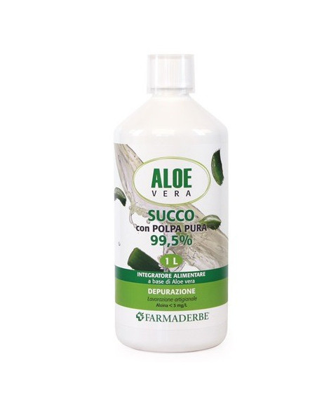 ALOE VERA SUCCO POLPA PURA 1ML